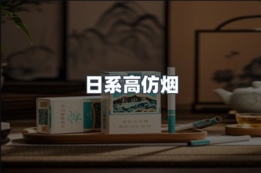 日系高仿烟